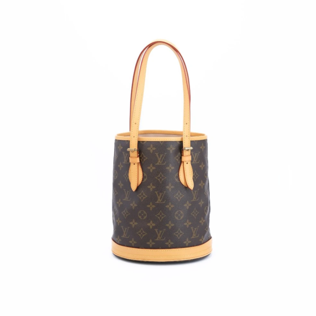 95新 LouisVuitton/路易威登 LV小水桶包/植鞣革换新