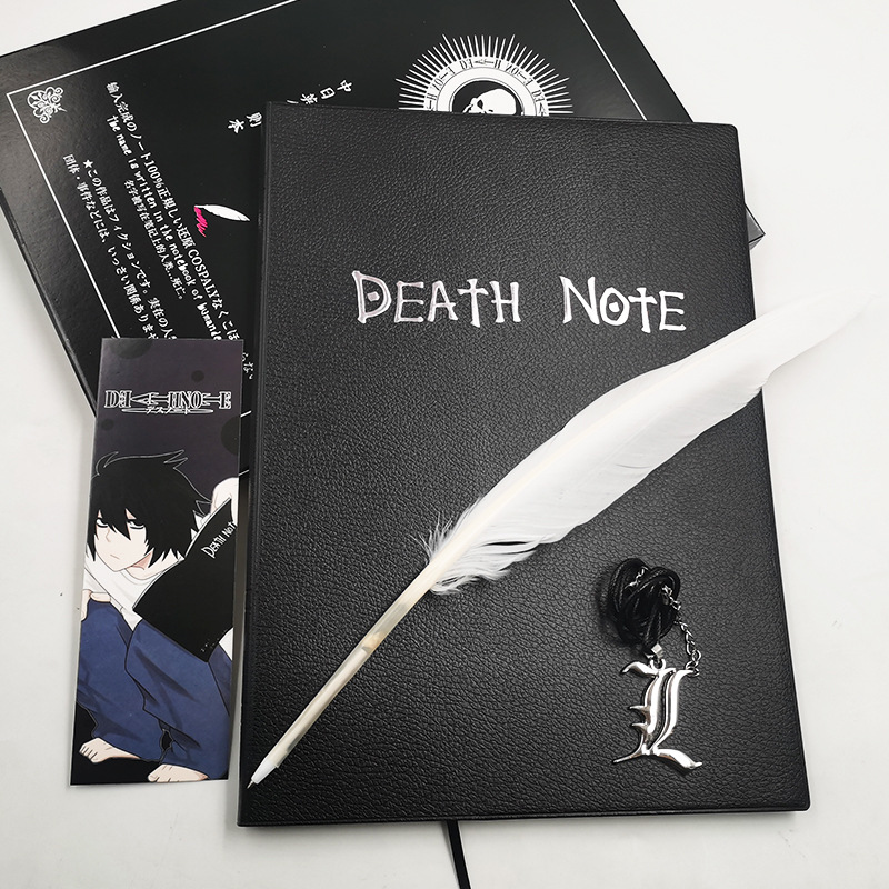二次元周边死亡笔记本deathnote记事本夜神月笔记学生日记COS道具