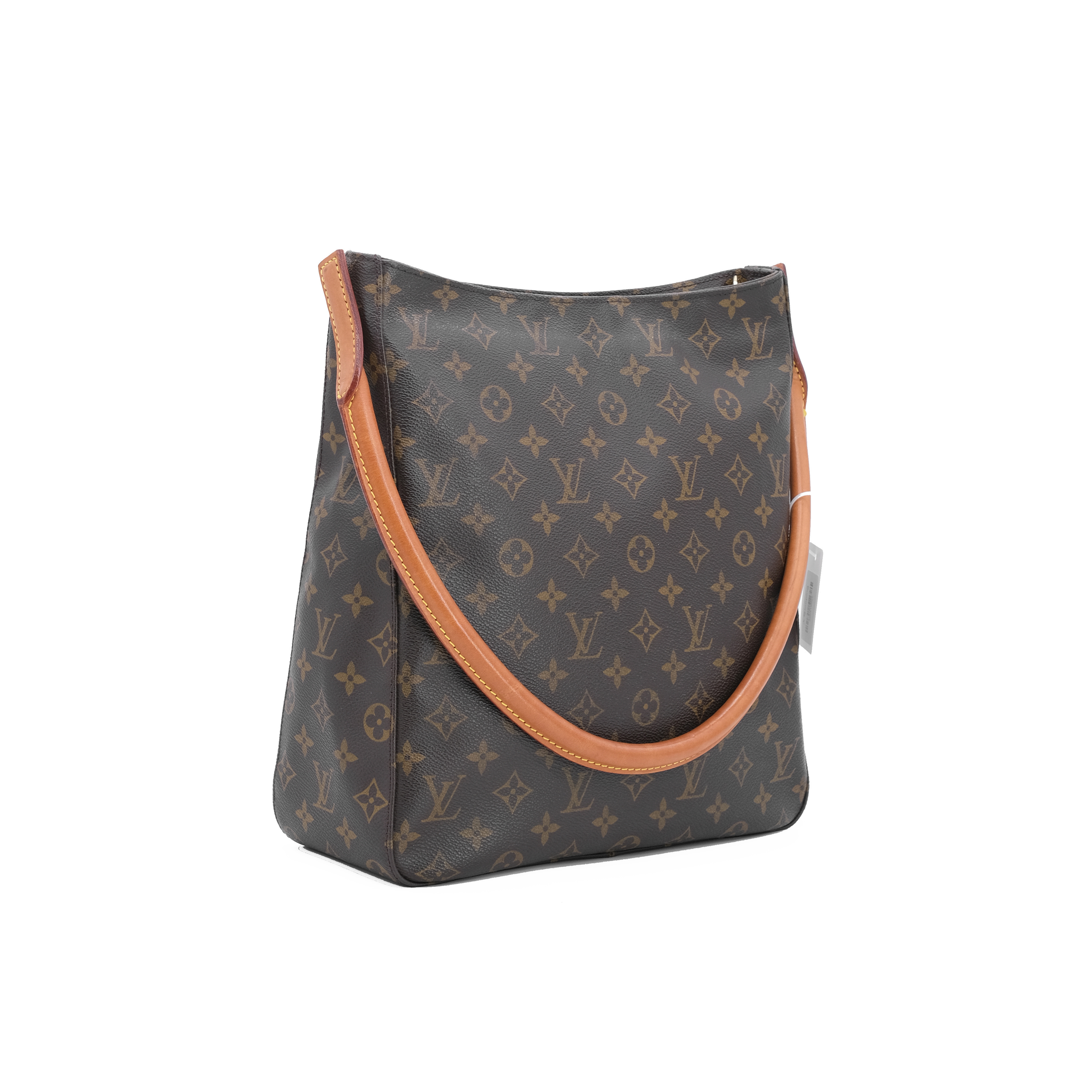 95新  LouisVuitton/路易威登 LV中古looping包大号/全原lv通勤包