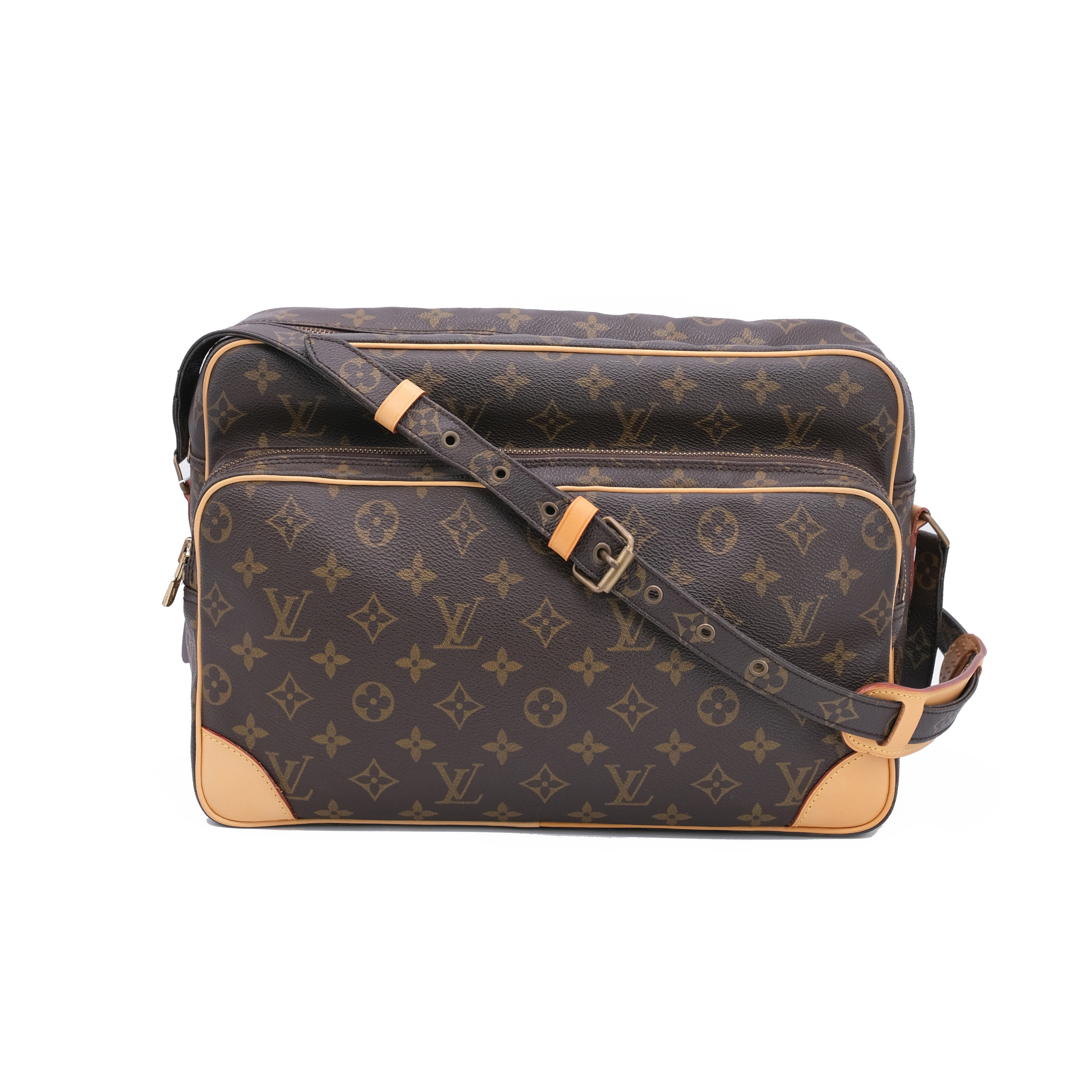 95新  【KK专属】LouisVuitton/路易威登 lv横版双层相机包32