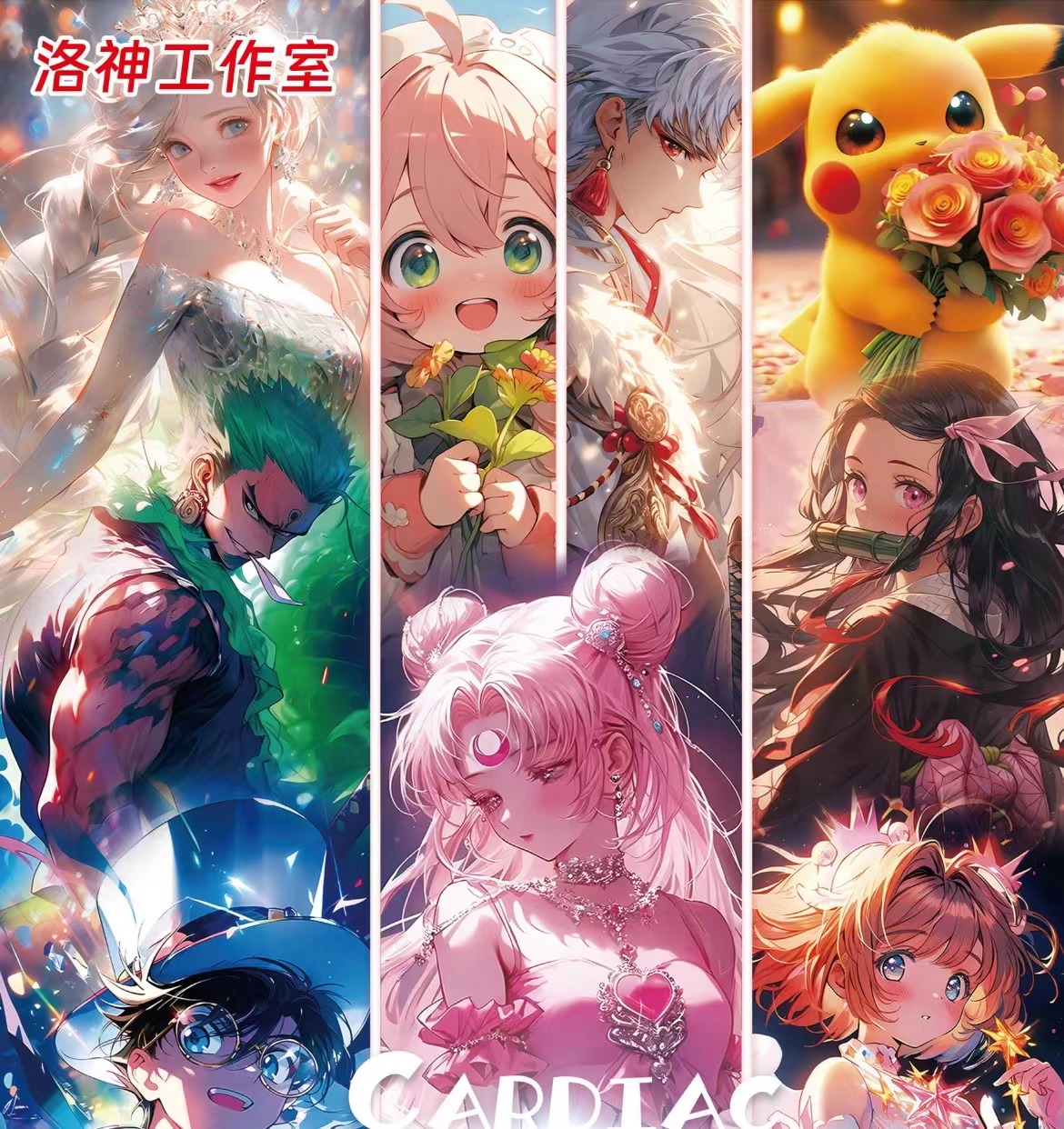 洛神工作室-心动信号 5D系列收藏卡牌