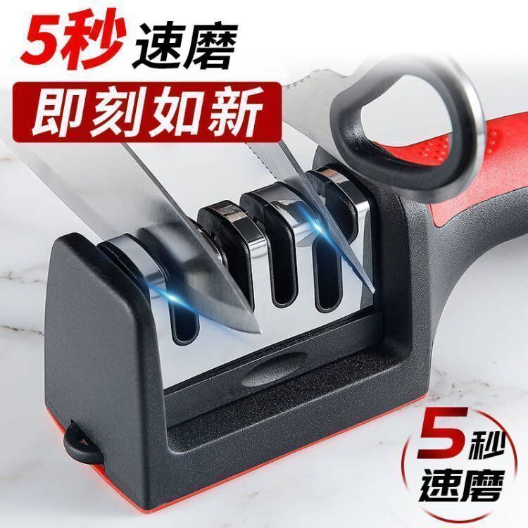 磨刀神器磨刀石家用多功能快速磨菜刀金刚砂专业开刃剪刀磨刀器棒