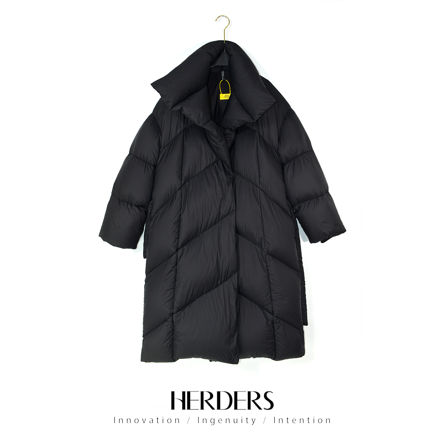 【彭彭echo专属】32297四色极寒保暖多色羽绒服女