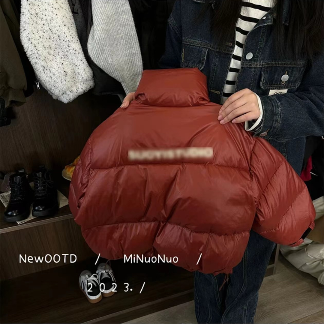 【A+】2023儿童韩版冬季百搭休闲冬季加厚保暖羽绒服潮D23120