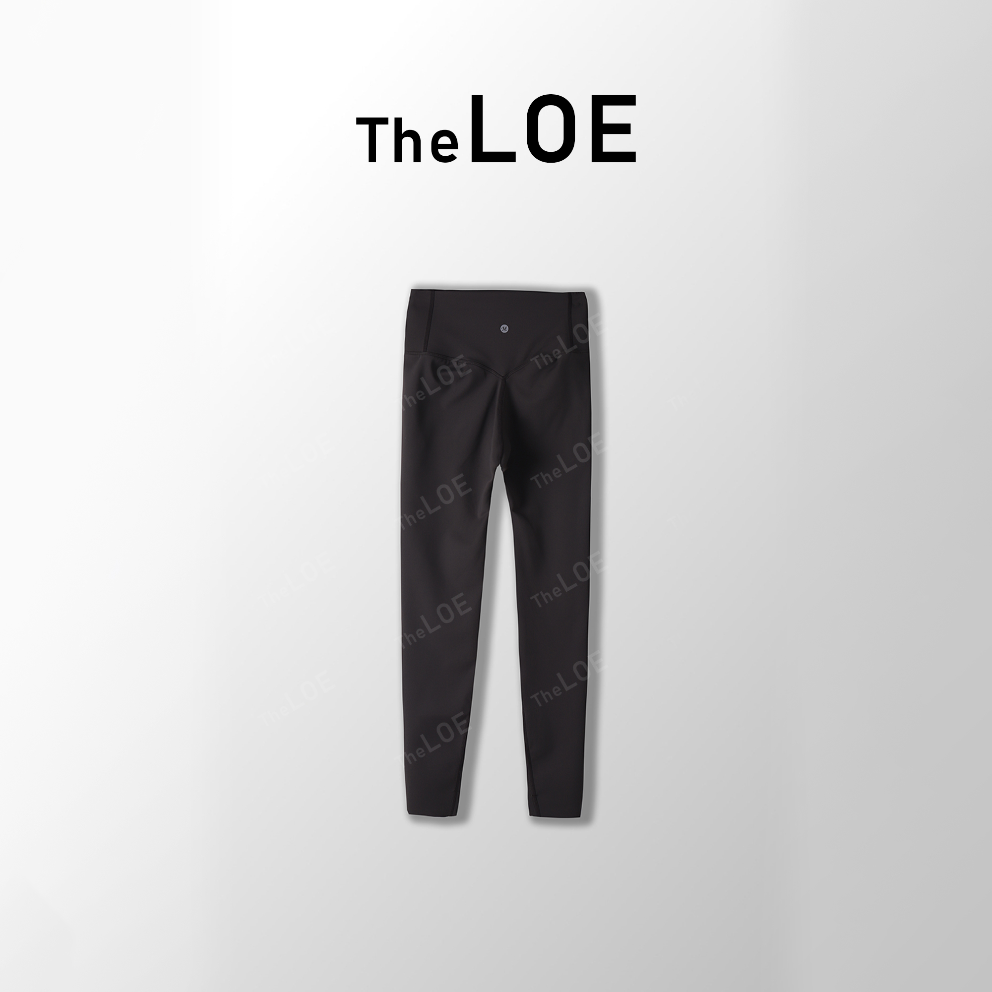 TheLOE/裸感加绒高腰瘦腿莫兰迪色可外穿瑜伽裤#LE-2023210