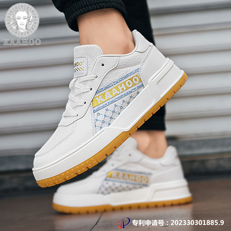 杜莎雷奴轻奢典藏款鞋子秋季新款时尚休闲潮鞋夏季运动潮流百搭鞋