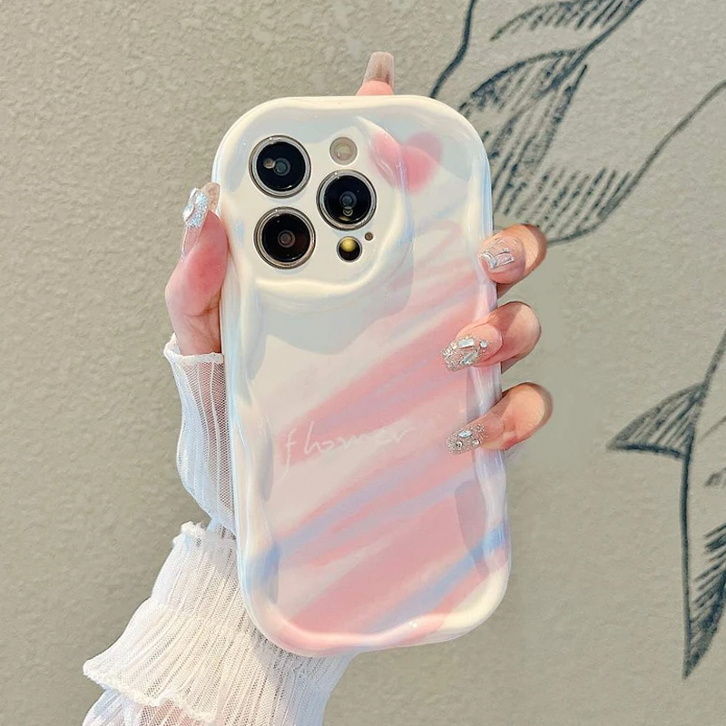 水墨晕染苹果13/12华为/vivo/oppo/小米iPhone14promax小众手机壳