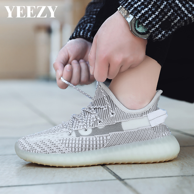 YEEZY椰子鞋男女款新款秋冬季网面舒适跑步鞋百搭软底休闲潮鞋
