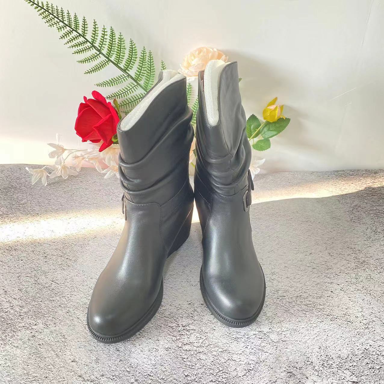 小强家女鞋  森家气质休闲女鞋(H119) 《小强推荐》(GW1248831C)