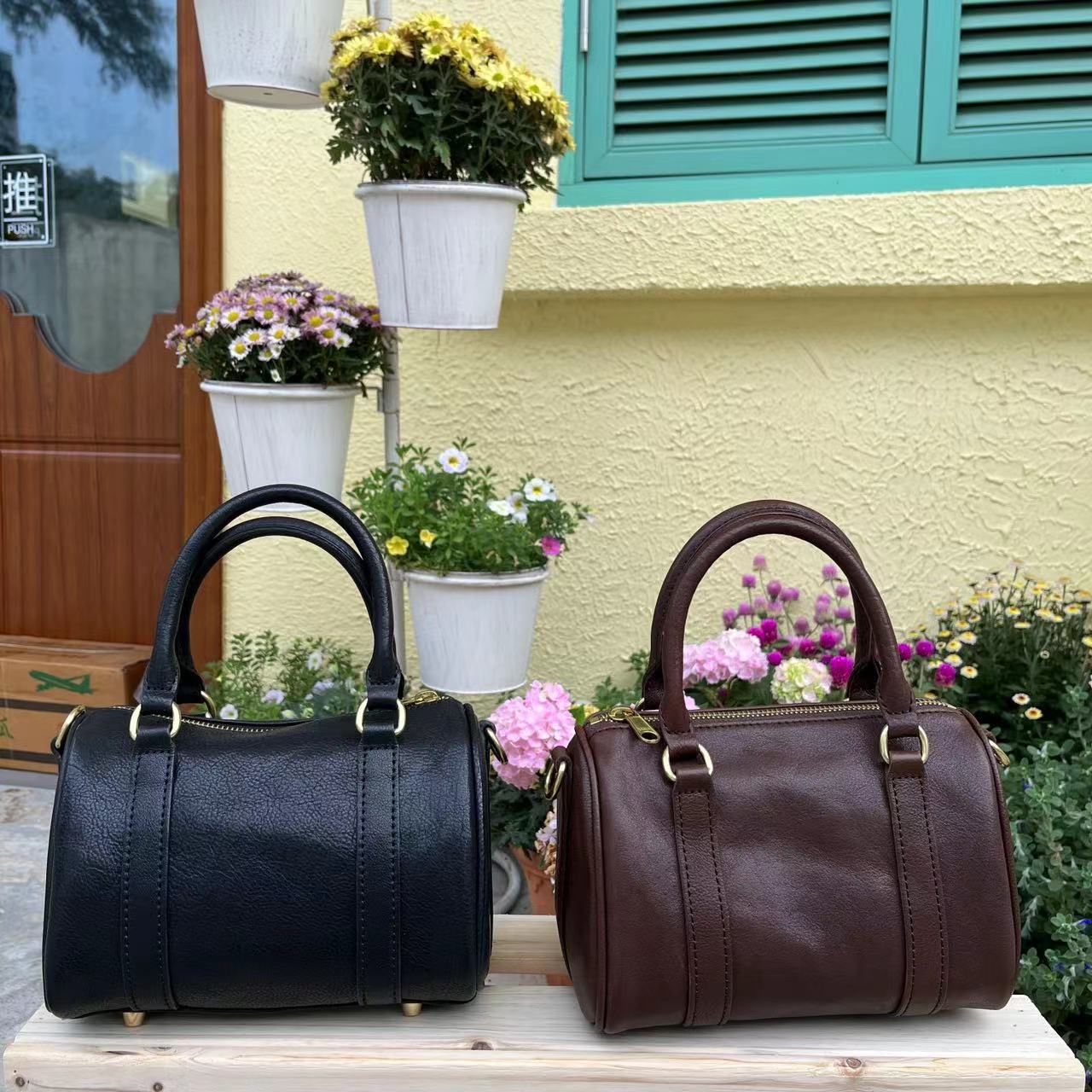 【燕子】新品单肩斜跨时尚简约女包休闲女士经典肩包百搭潮流76167