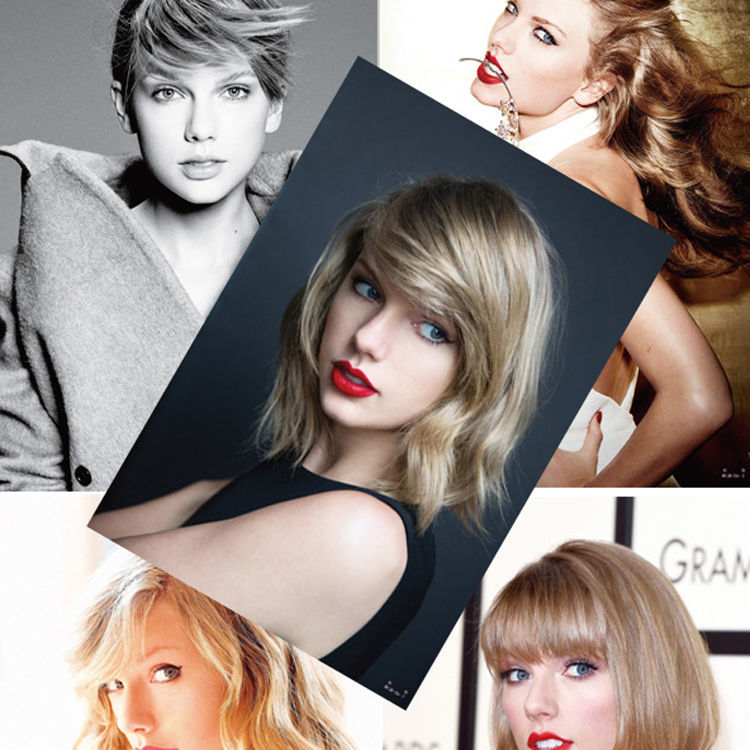 泰勒斯威夫特海报宿舍高清墙纸壁画TaylorSwift霉霉泰勒海报墙纸