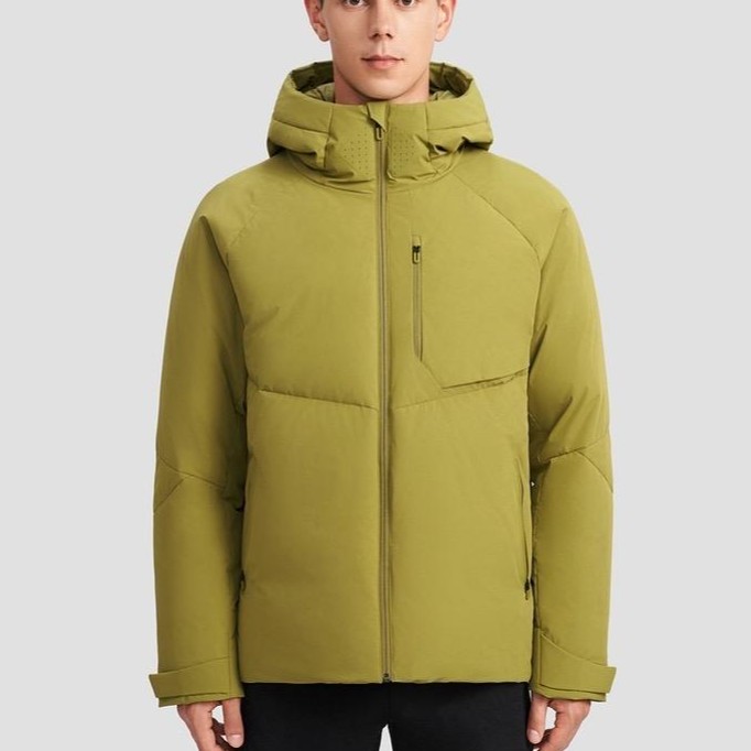 XX迪！柜4000！冬季重磅男女款户外防风防水保暖锁温连帽羽绒服外套