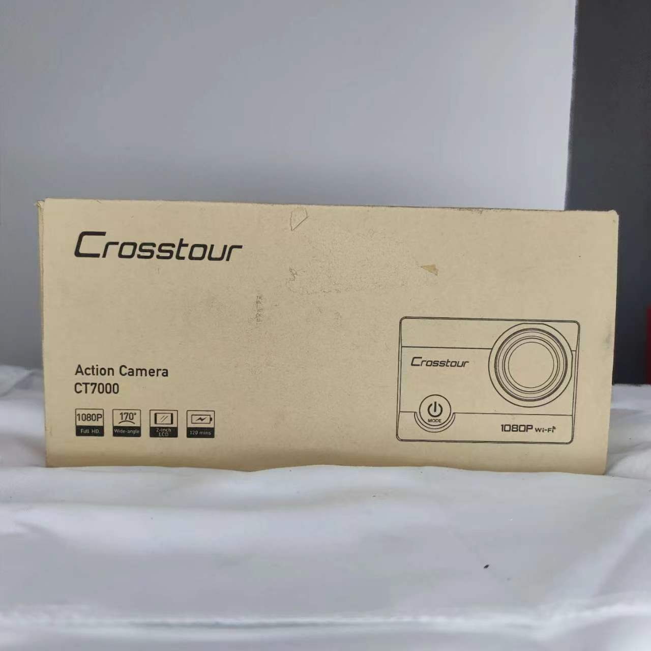 【W-047】CT7000 Crosstour 1080P 高清运动相机