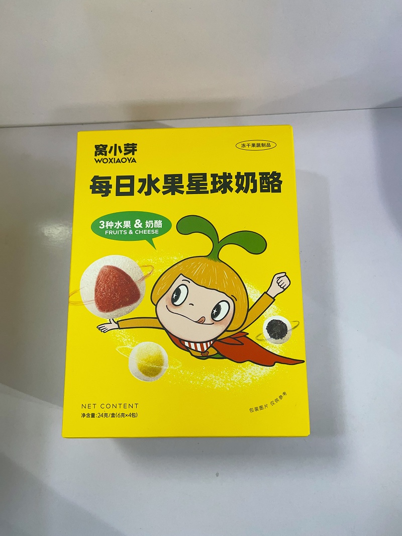 （荣荣优选）窝窝 每日水果星球奶酪