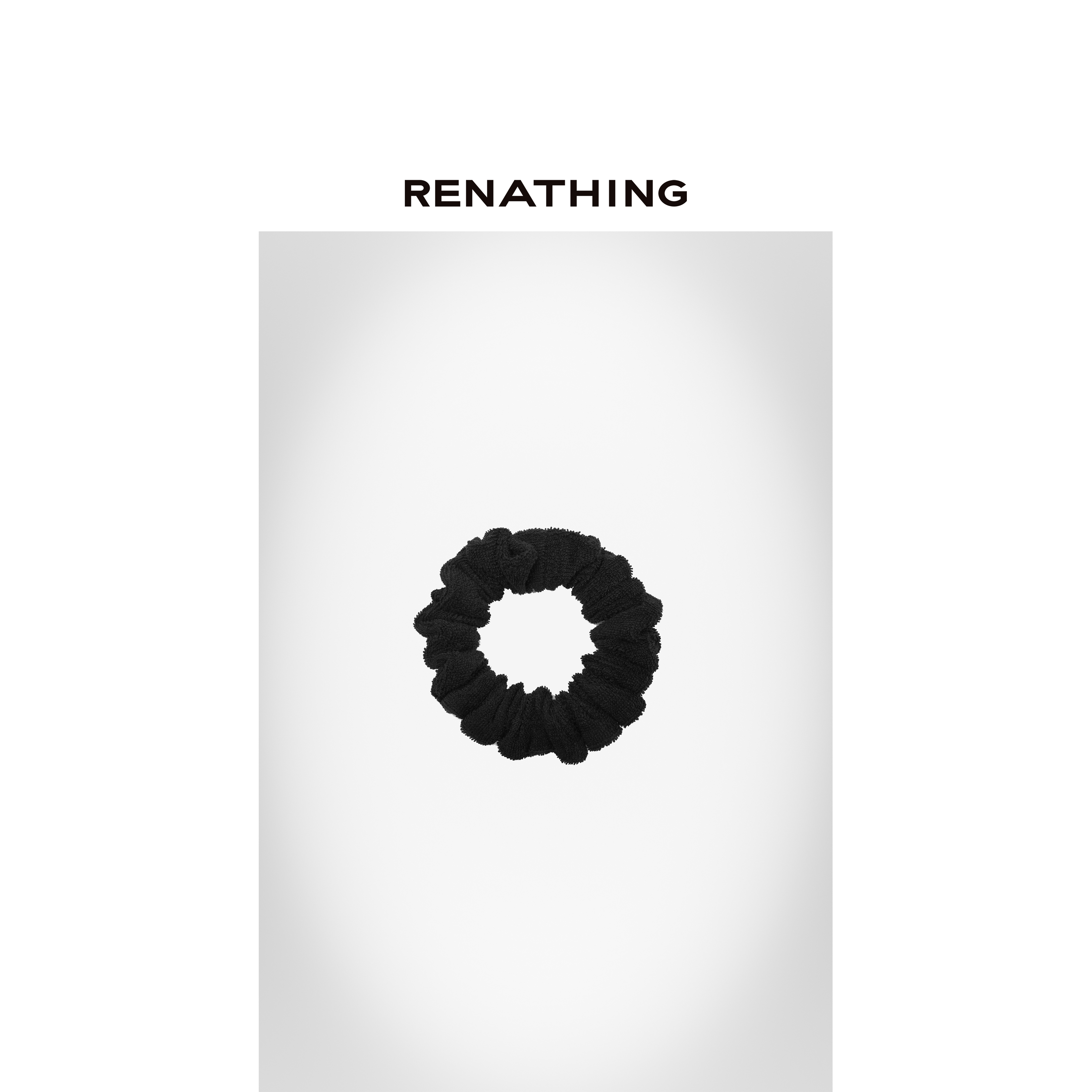 【RENATHING】纯色毛巾发圈