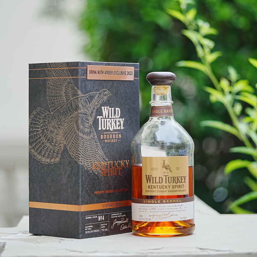 猎酒笔记  Wild Turkey威凤凰独角兽单桶750ml