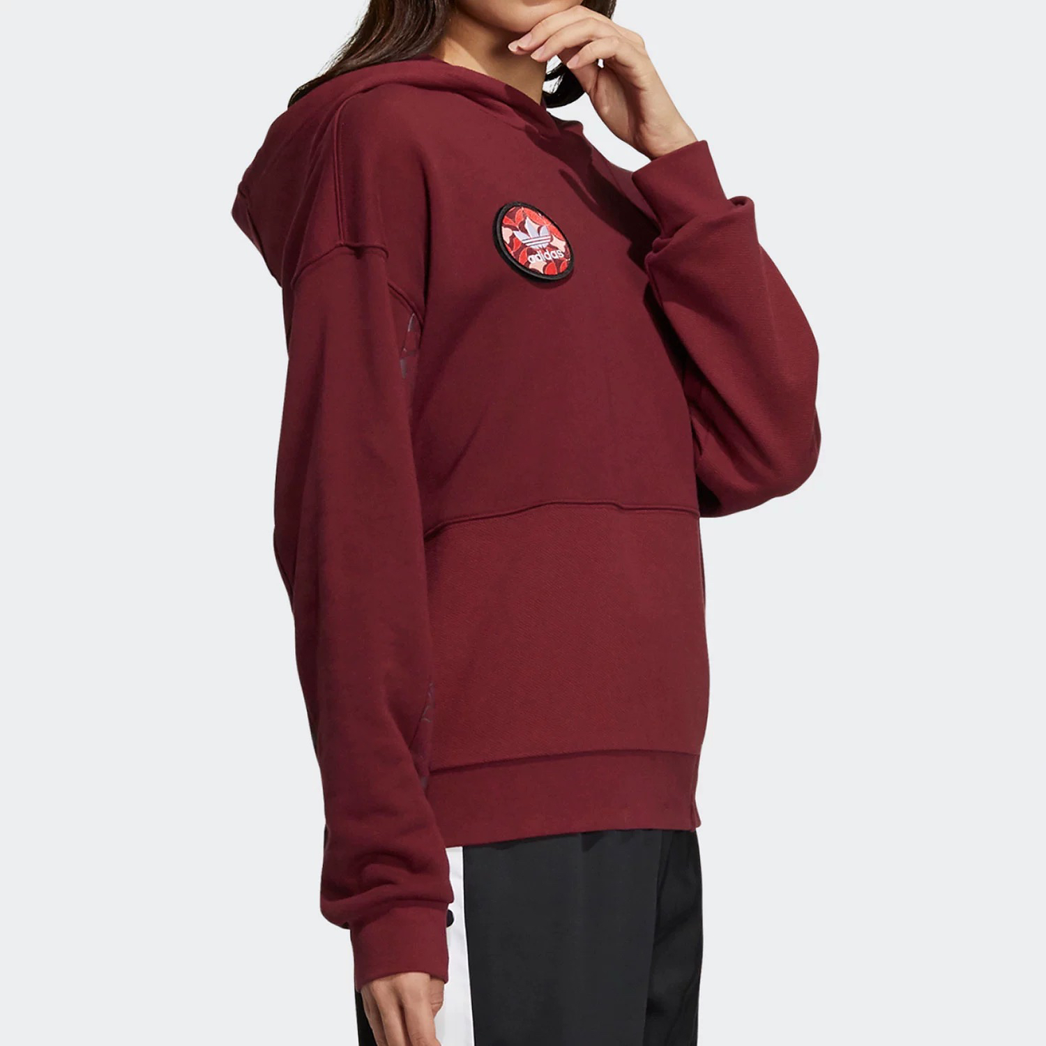 【BB】Adidas三叶草CNY新年款保暖运动卫衣HD0339