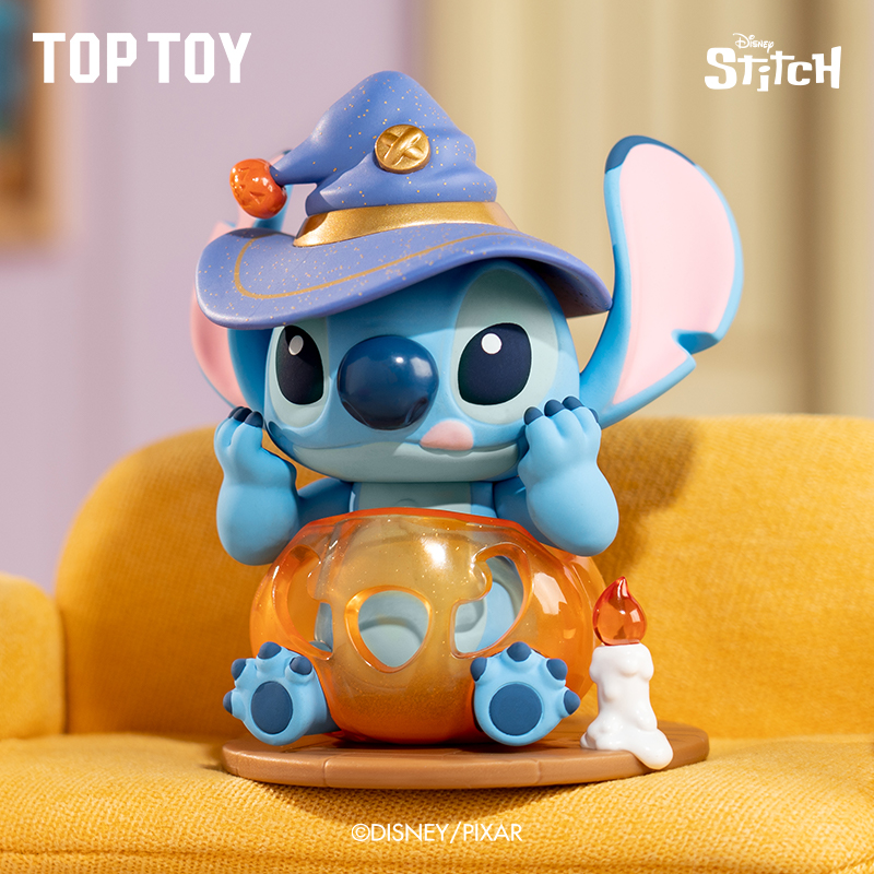 【送礼好物】TOPTOY迪士尼正版史迪奇搞怪日记潮玩史迪仔盲盒摆件