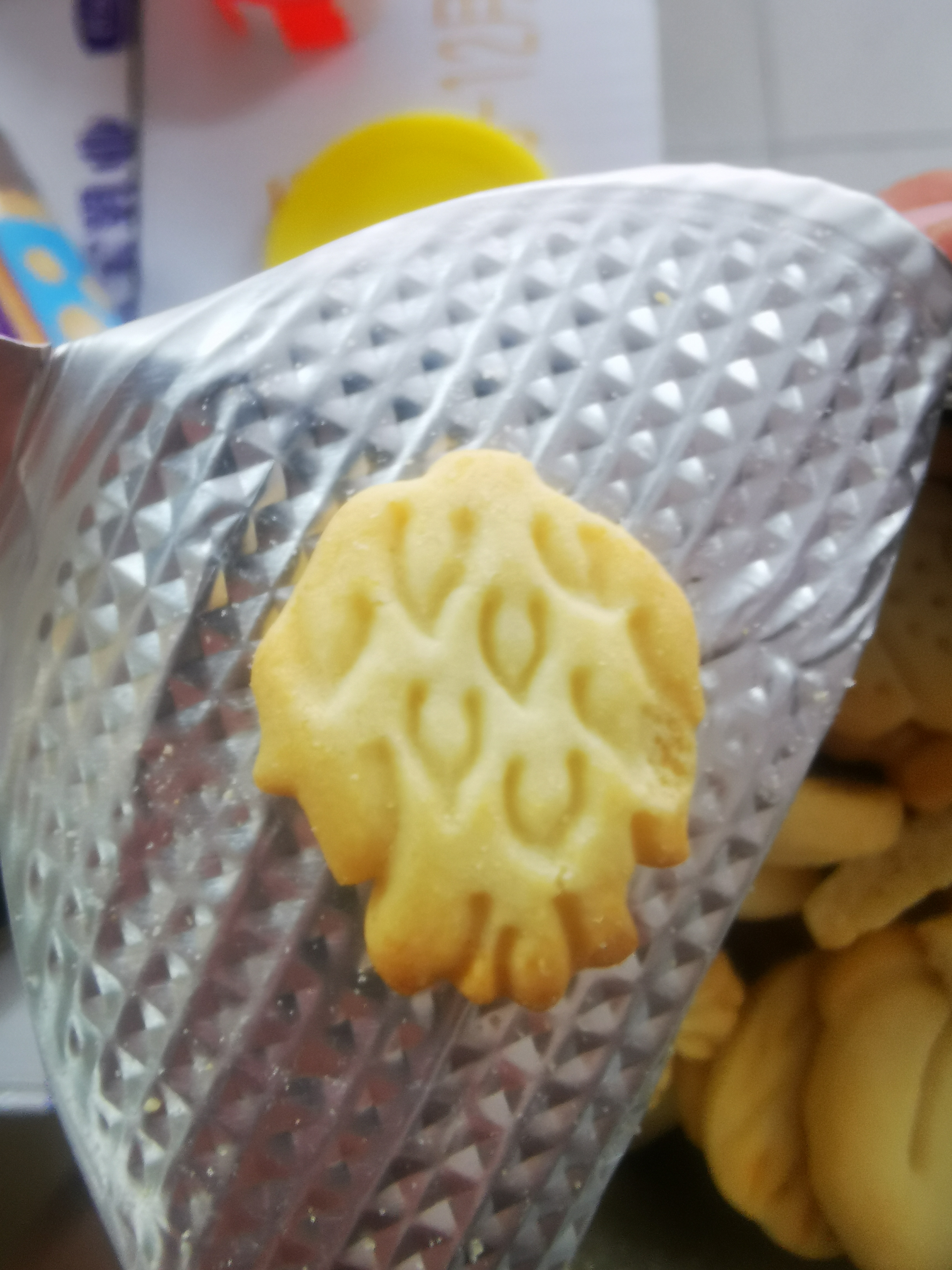 （3盒）海娃豆丁水果型饼干
