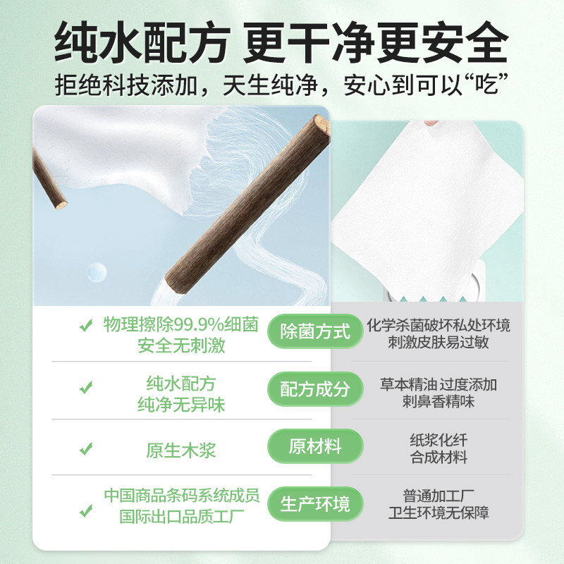 10抽纯水湿厕纸可冲马桶划算装sdf