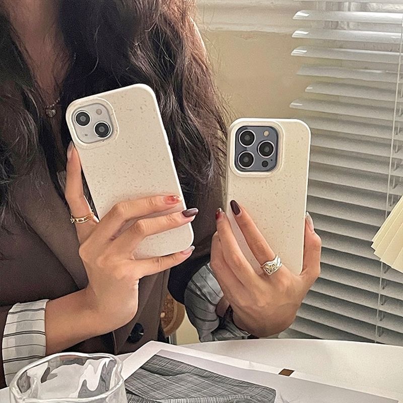 纯色单壳适用苹果15promax手机壳14/13软12华为/小米/vivo/oppo女