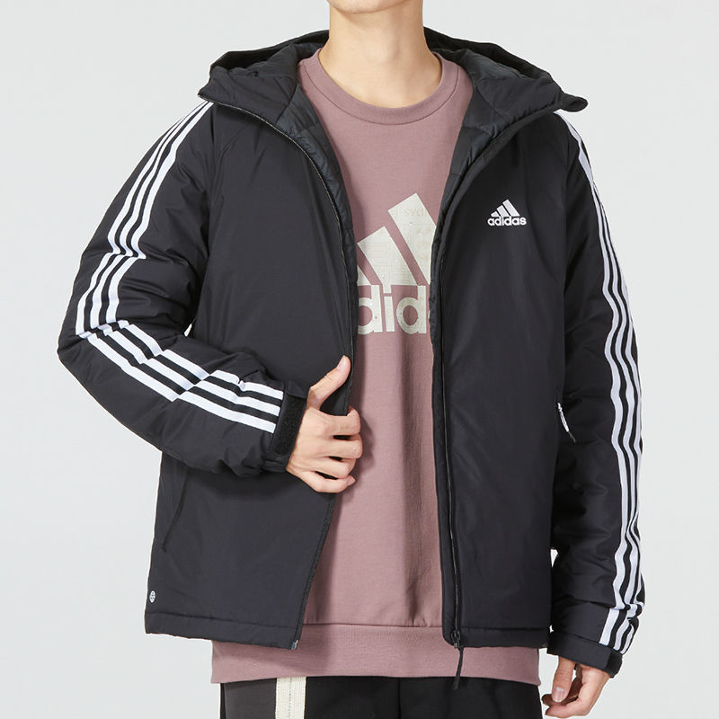 adidas/阿迪达斯连帽羽绒服运动休闲舒适保暖男装外套IT8730 C