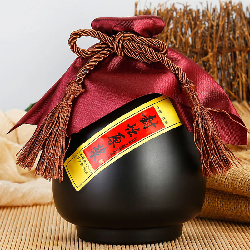 梦星缘封坛原浆酒52度500ml浓香型瓶装52度500ML