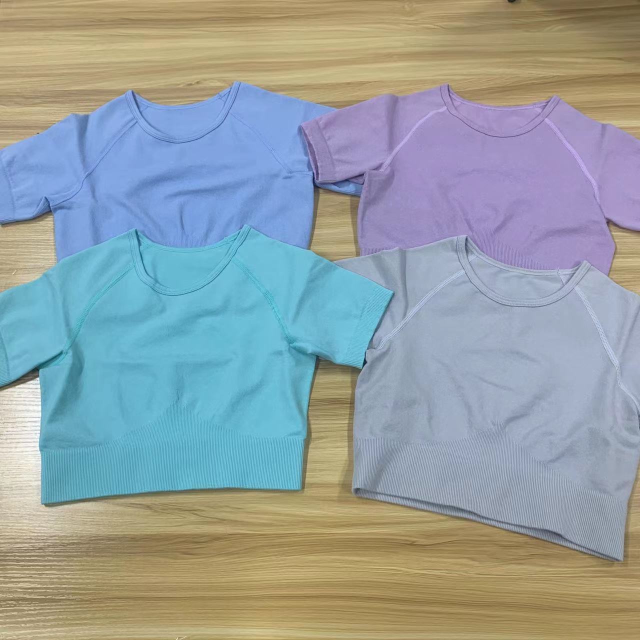 B626 孤品清仓运动瑜伽健身紧身（短袖）