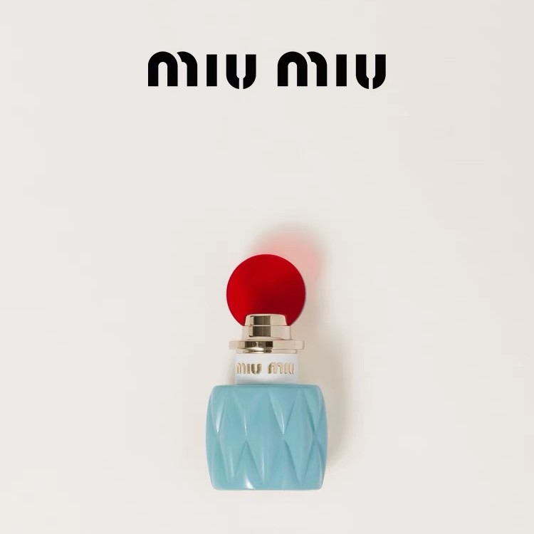 MIUMIU/缪缪一代/同名女士香氛铃兰花香清新留香久通勤约会香香水