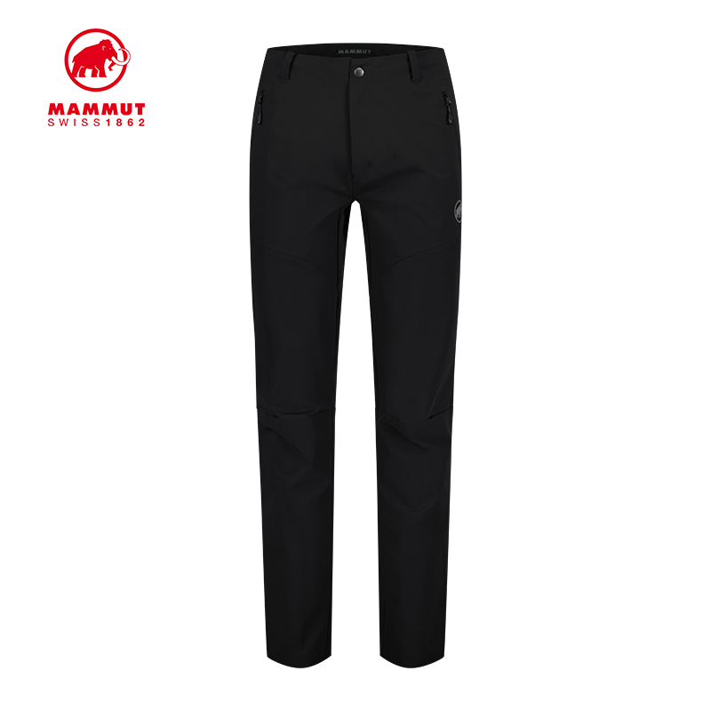 Mammut/猛犸象Trekkers 3.0 男士户外运动防风防水软壳长裤休闲裤