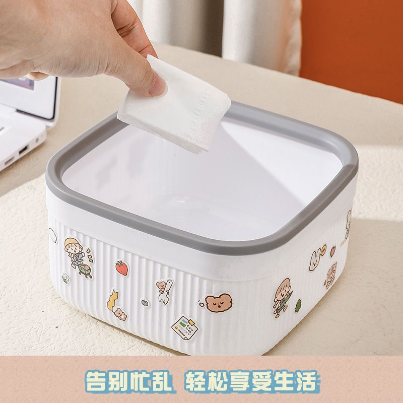 桌面垃圾桶迷你可爱桌上小号轻奢创意家用纸篓桶茶几ins风收纳桶