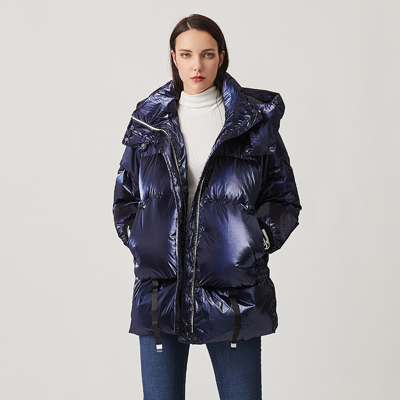 【李一慧专属清仓】A355冬季新款必入设计感十足90高品质羽绒服
