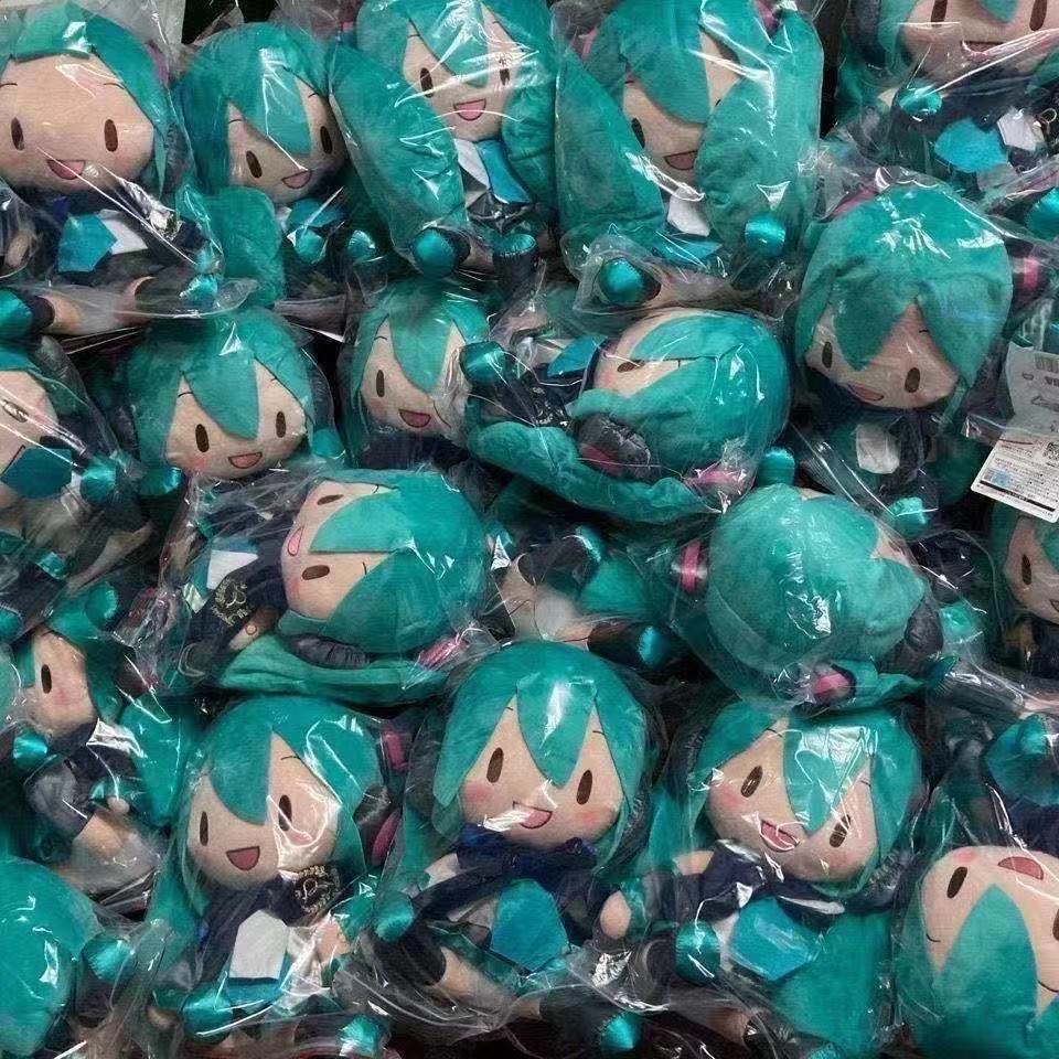 初音fufu玩偶初音未来蝴蝶结活动毛绒公仔尺寸哔哩哔哩站二次元