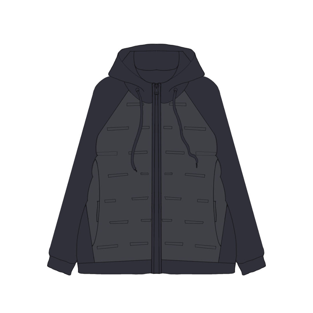 【高奢严选】（迪桑家羽绒服）男士高奢时尚潮流秋冬轻薄保暖