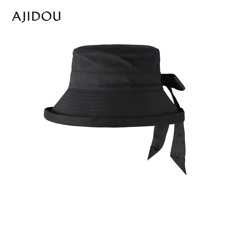 AJIDOU阿吉豆优雅时尚休闲渔夫帽