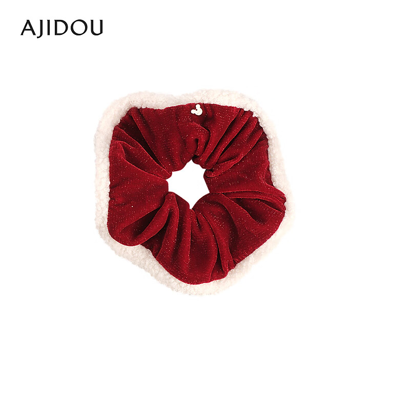 AJIDOU阿吉豆灵龙如意系列迪士尼联名简约发圈