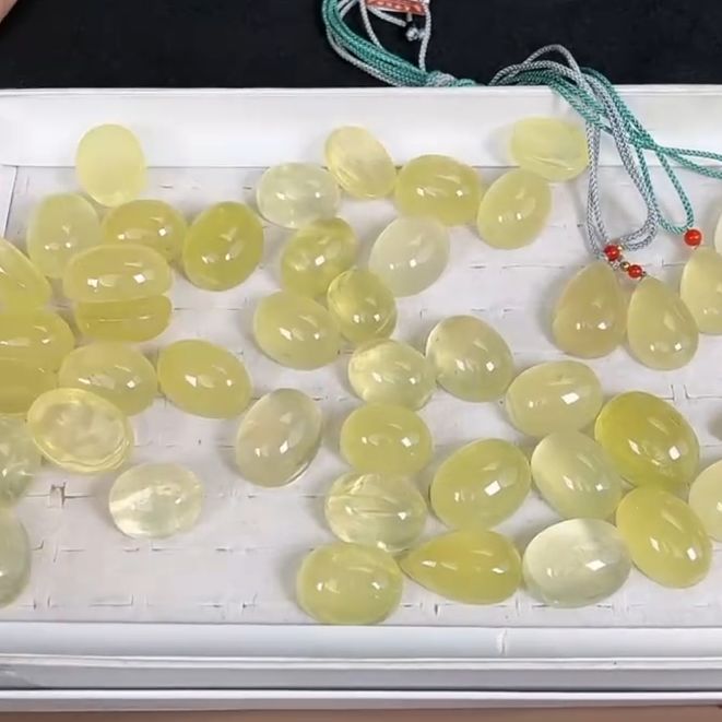 【麦子家族L38女神节】天然水晶挂件吊坠水滴发一百搭FDZ08