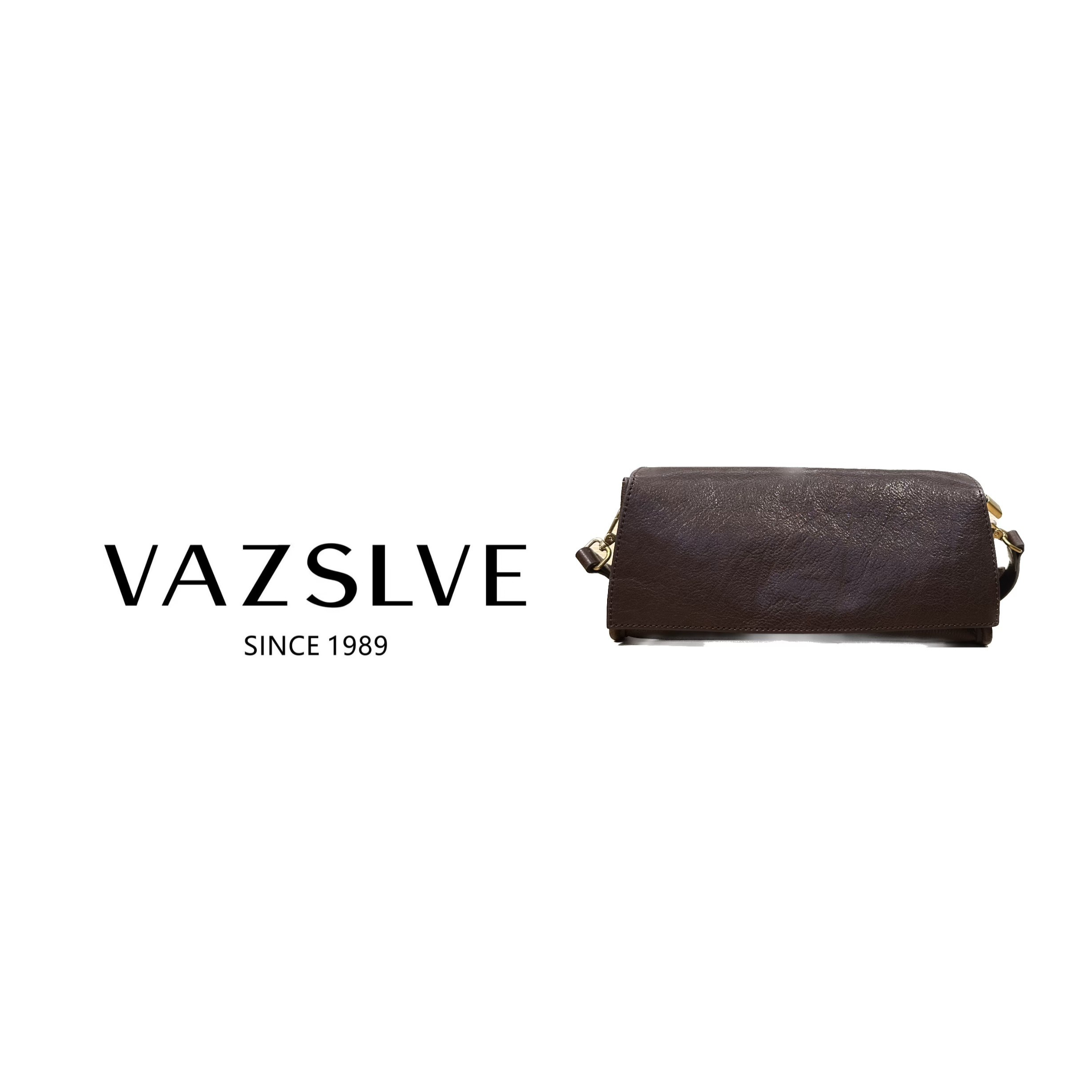 VAZSLVE/秋冬时尚复古轻奢小众斜挎精致斜挎包KM-162