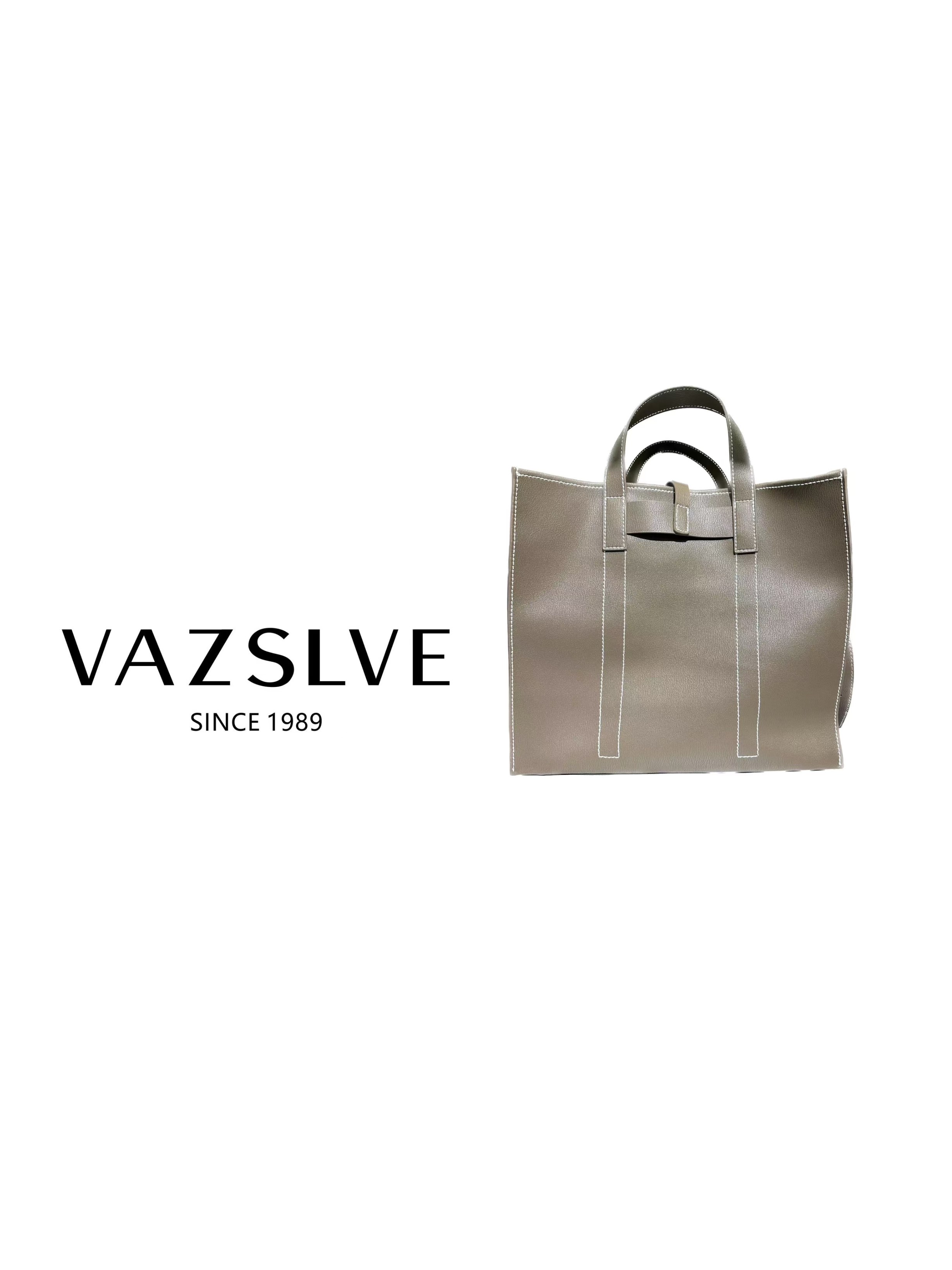 VAZSLVE/秋冬时尚复古轻奢小众斜挎精致斜挎包3152焦糖色