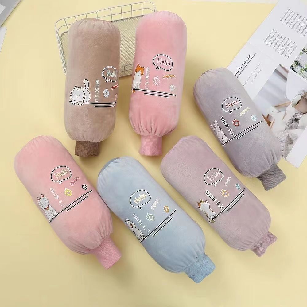 2023爆款防污袖套新款秋冬季女家务工作上班套袖学生护袖韩版网红