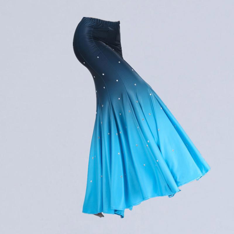 傣族舞蹈服装傣族舞蹈演出服装傣族服装女练功练习裙考级服半身裙