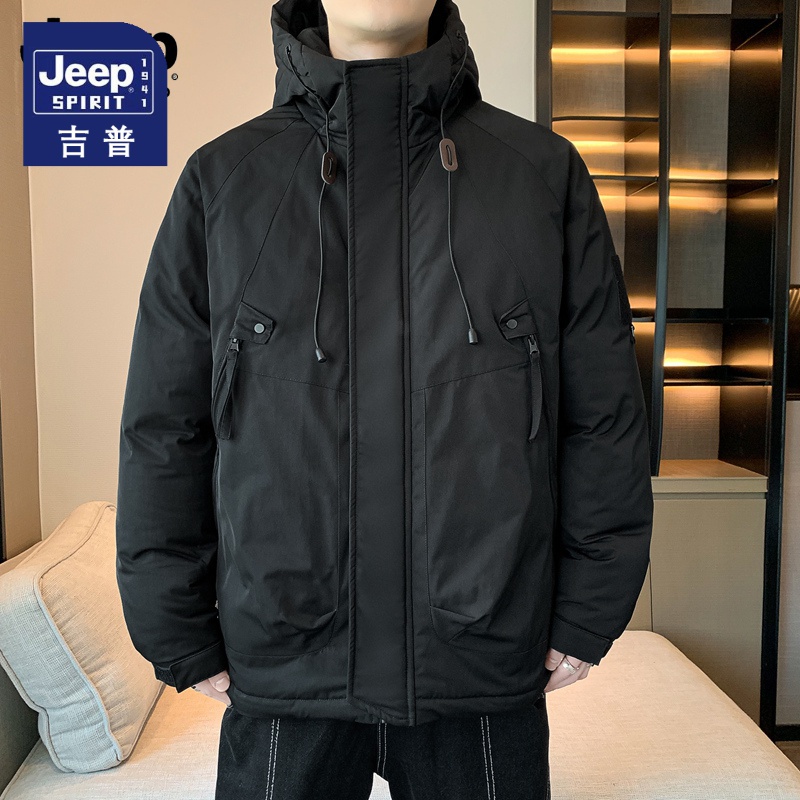 JEEP吉普棉衣2024冬季爆款男情侣款保暖加绒加厚外套秋冬宽松棉服