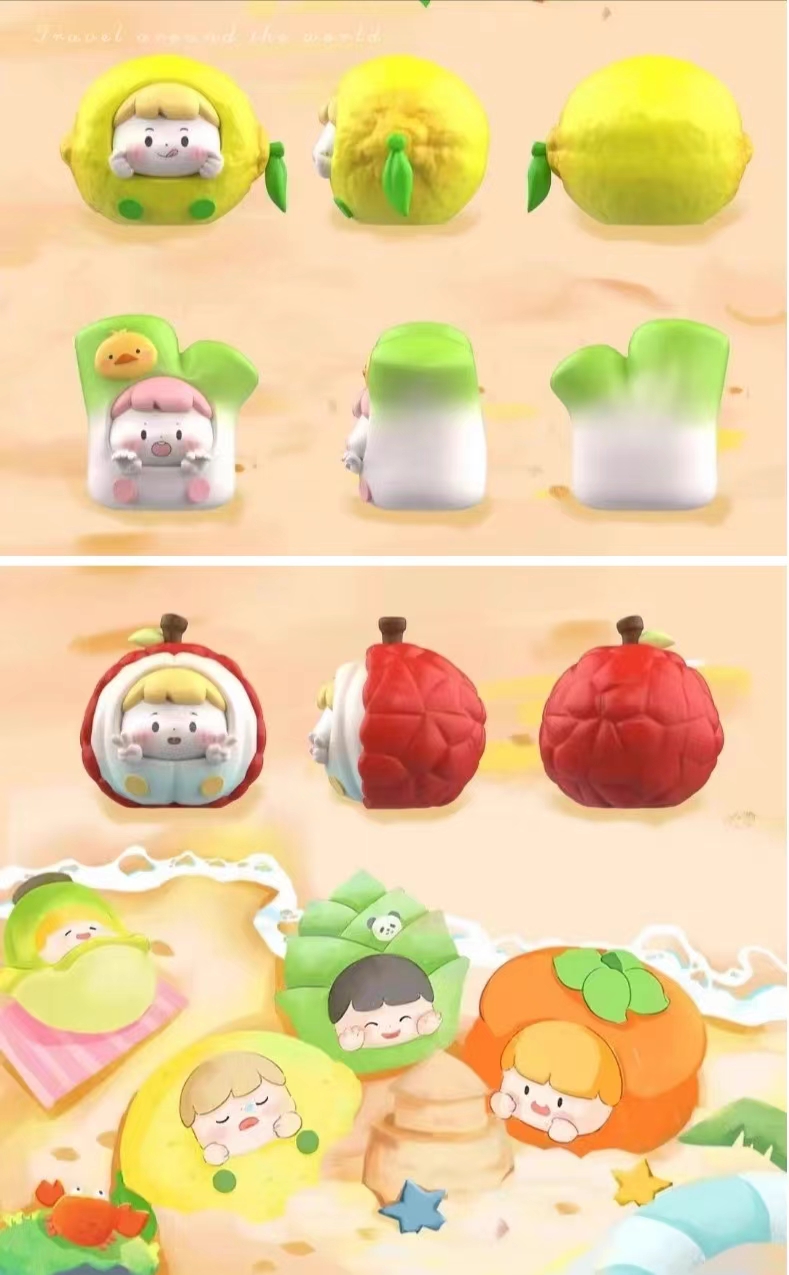 【带编号】果蔬淘气包