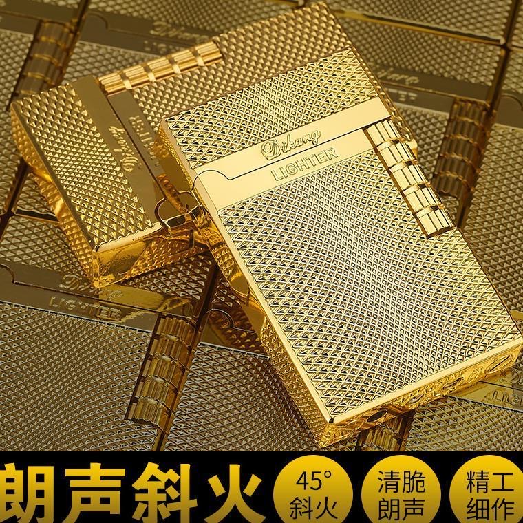 钢琴音高档朗声打火机2023款个性充气网红创意高颜值送男友礼物潮