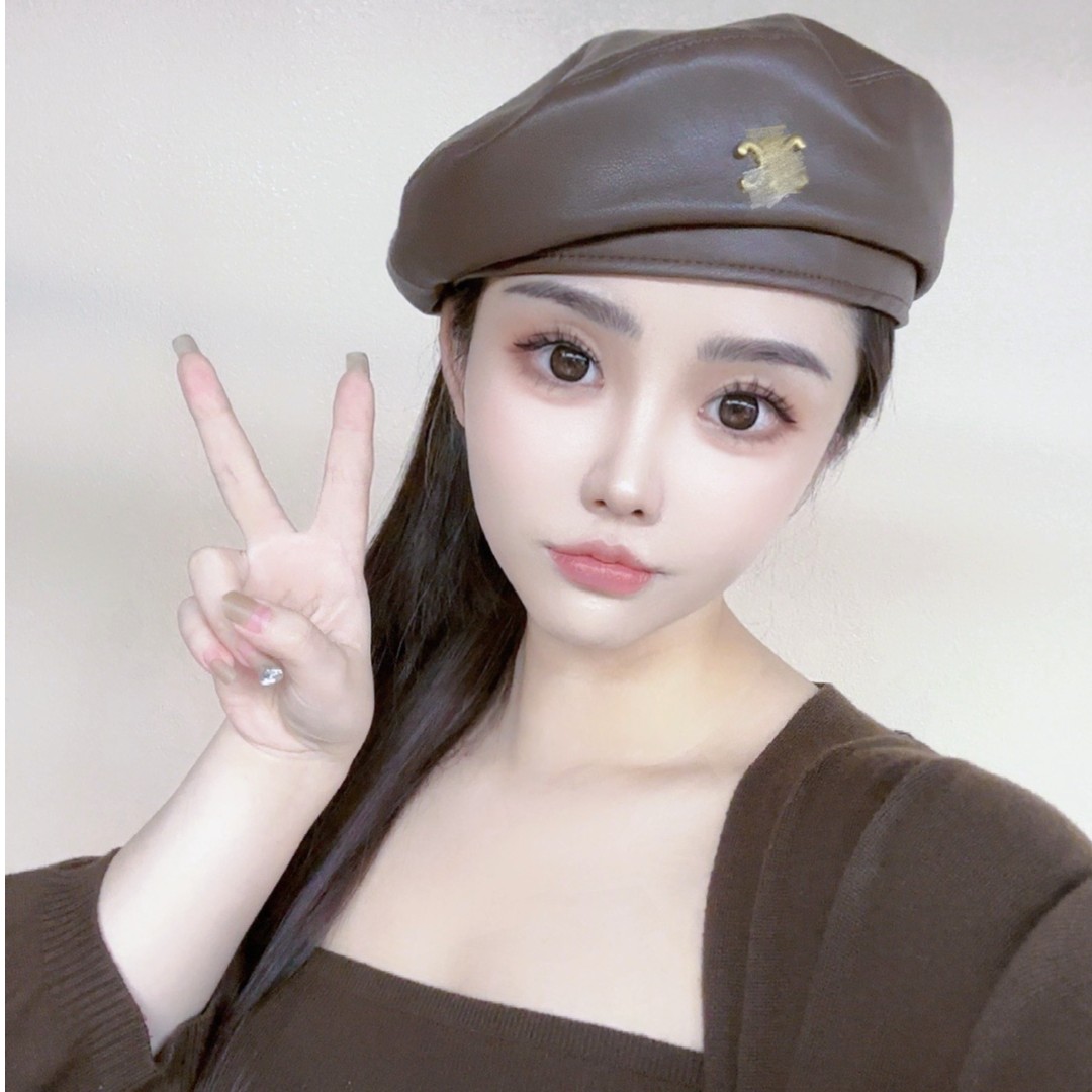 【娘娘来了】2023新款百搭时尚休闲潮流女士包包A-03-咖啡色