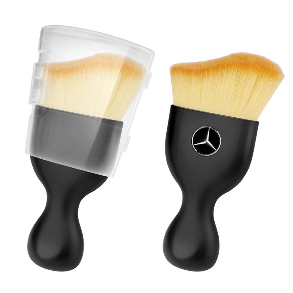 汽车内饰扫灰尘软毛刷洗车工具神器车内缝隙除尘刷子出风口软毛刷