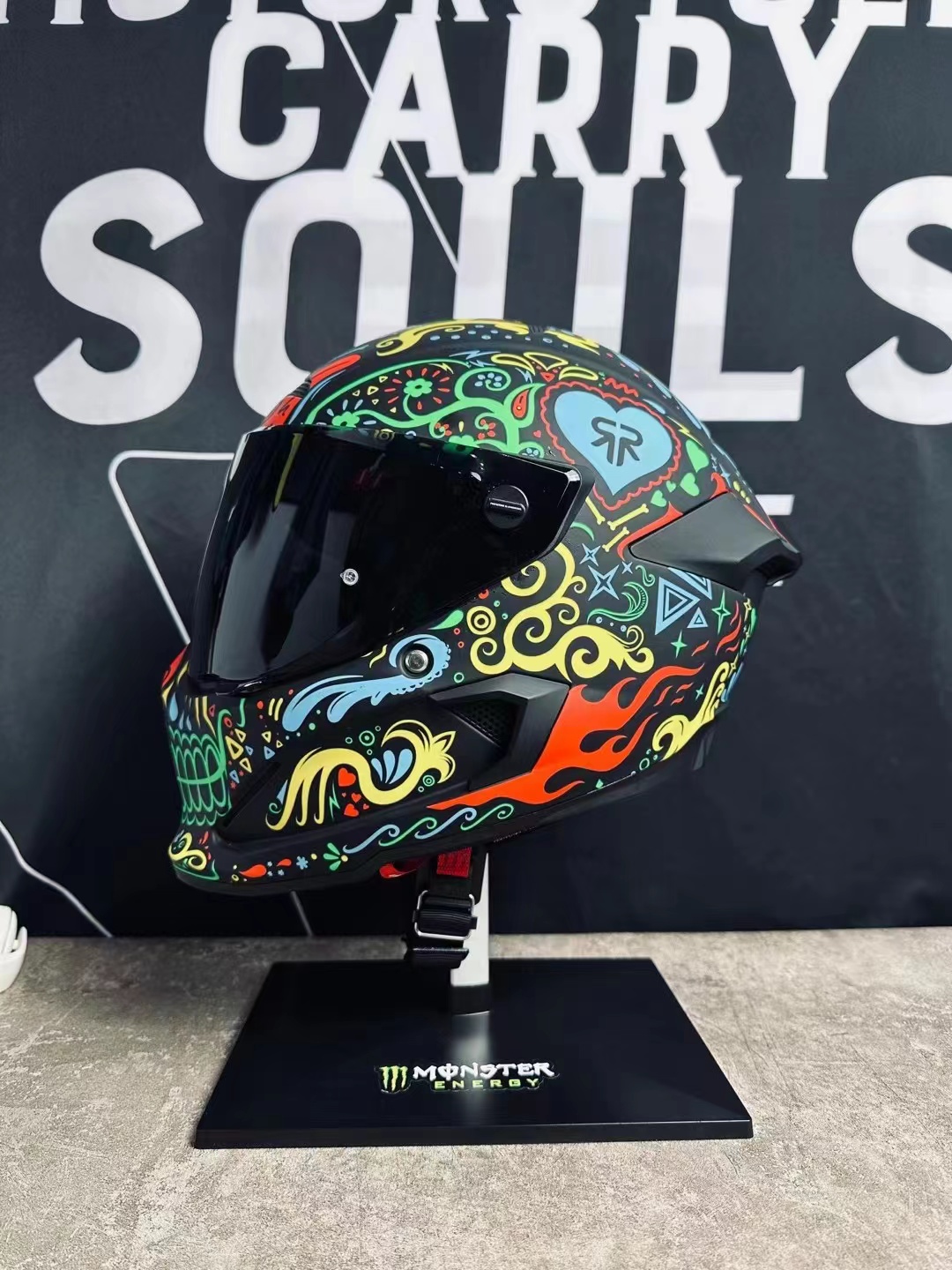 全新正品罗宁3.0碳纤维头盔