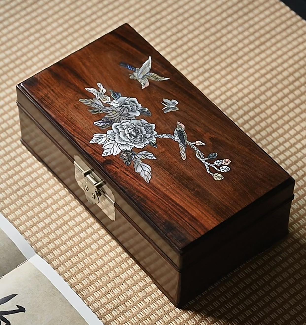 【刘宇的礼物】以主播讲解为准/简约饰品盒日新