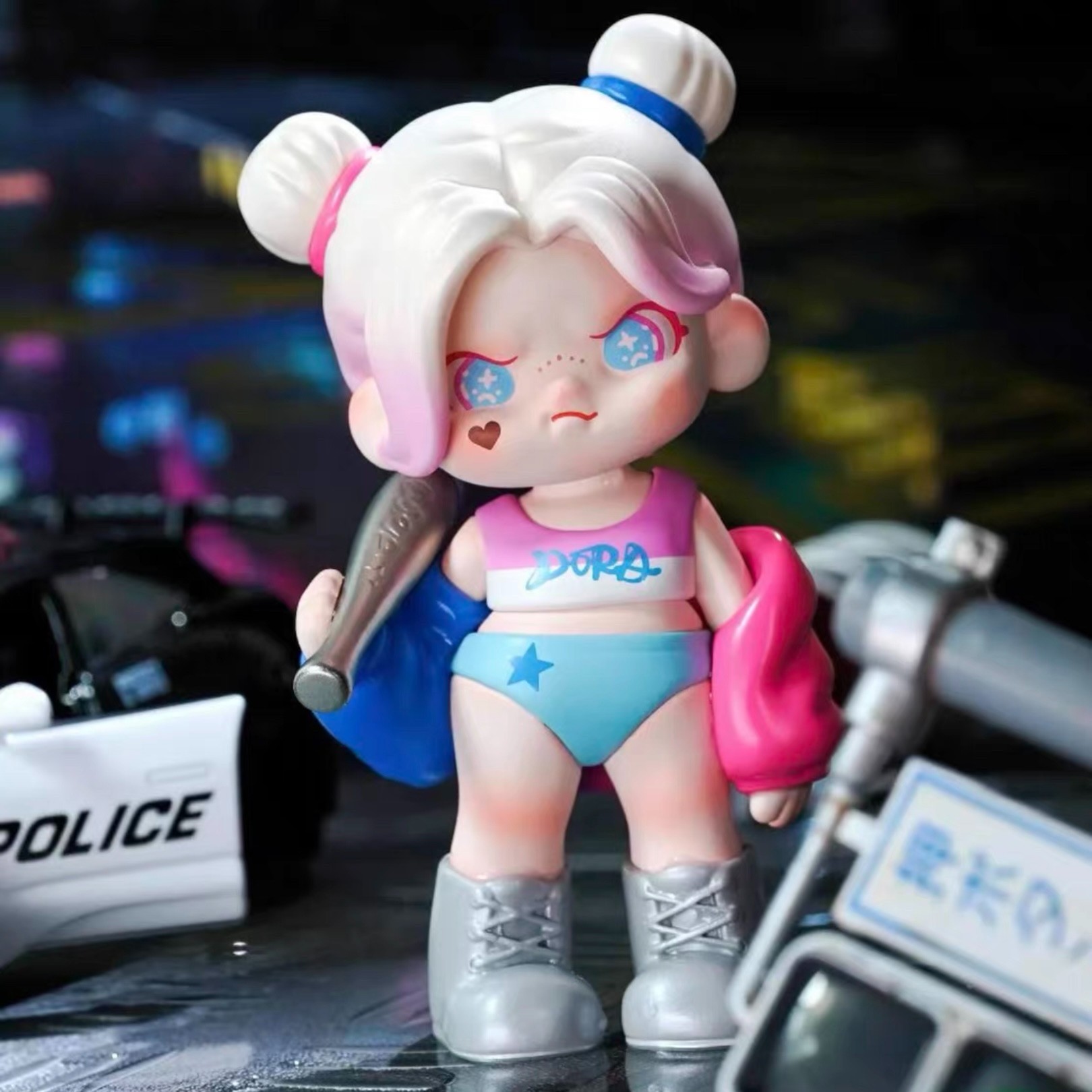 现货正版DORA拒绝定义二2代生人勿近盲盒潮玩手办猎户女儿dora