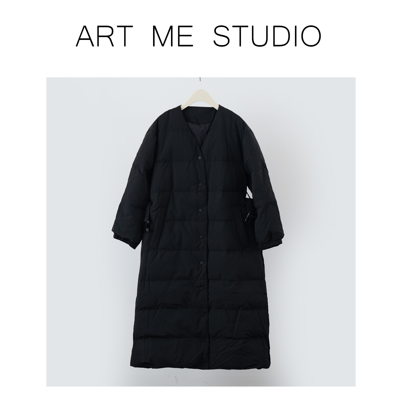 Art me 瓜瓜呀【黑桃羽绒服】a061